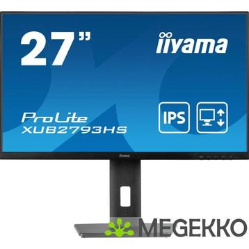Iiyama ProLite XUB2793HS-B7 27  Full HD 100Hz IPS Monitor, Verzenden