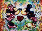 Carlito Peña - The Kiss - Mickey and Minnie Mouse