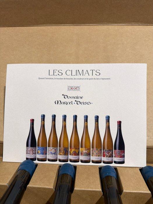 Domaine Marcel Deiss, Assortment Case Les Climats - Elzas, Verzamelen, Wijnen