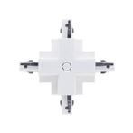 Luxar Inbouw 3 Fase X-Vorm Connector Wit, Huis en Inrichting, Verzenden, Nieuw