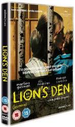 Lions Den DVD (2010) Martina Gusman, Trapero (DIR) cert 15, Cd's en Dvd's, Zo goed als nieuw, Verzenden