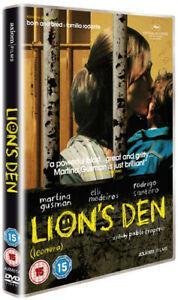 Lions Den DVD (2010) Martina Gusman, Trapero (DIR) cert 15, Cd's en Dvd's, Dvd's | Overige Dvd's, Zo goed als nieuw, Verzenden