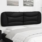vidaXL Hoofdbordkussen 180 cm kunstleer zwart, Verzenden, Nieuw