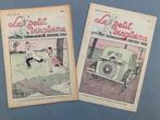 Le Petit Vingtième - Couvertures de Hergé - 2 tijdschriften, Boeken, Nieuw