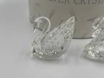 Swarovski - Figurine - zwanen (2) - Cristal, Antiek en Kunst