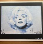 Bert Stern (1929–2013) - Marilyn Monroe Sexy Blue Portrait