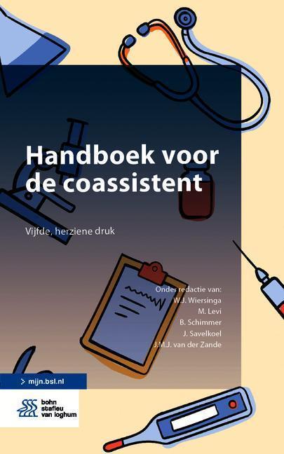 Handboek voor de coassistent 9789036825023, Boeken, Wetenschap, Zo goed als nieuw, Verzenden