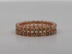 Zonder minimumprijs - Ring - 14 karaat Roségoud - 1.68ct., Handtassen en Accessoires, Ringen, Nieuw