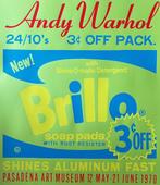 Andy Warhol - Brillo Soap Pads, Pasadena Art Museum