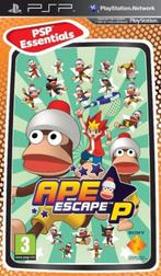 Ape Escape P (Losse CD) (PSP Games), Games en Spelcomputers, Ophalen of Verzenden, Zo goed als nieuw