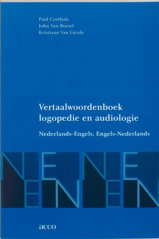 Vertaalwoordenboek logopedie en audiologie 9789033453960, Livres, Science, Envoi