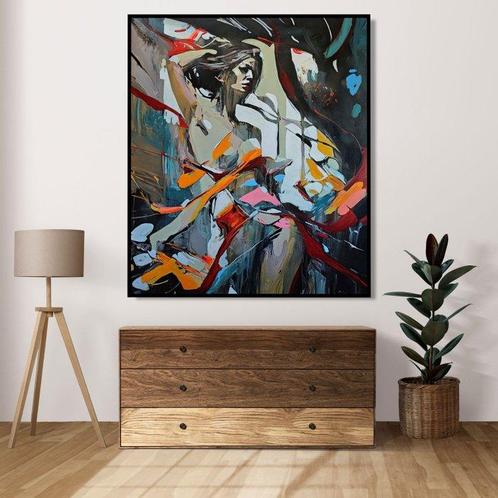 Daniel Bulimar Henciu (1976) - Alice, Antiek en Kunst, Kunst | Schilderijen | Modern