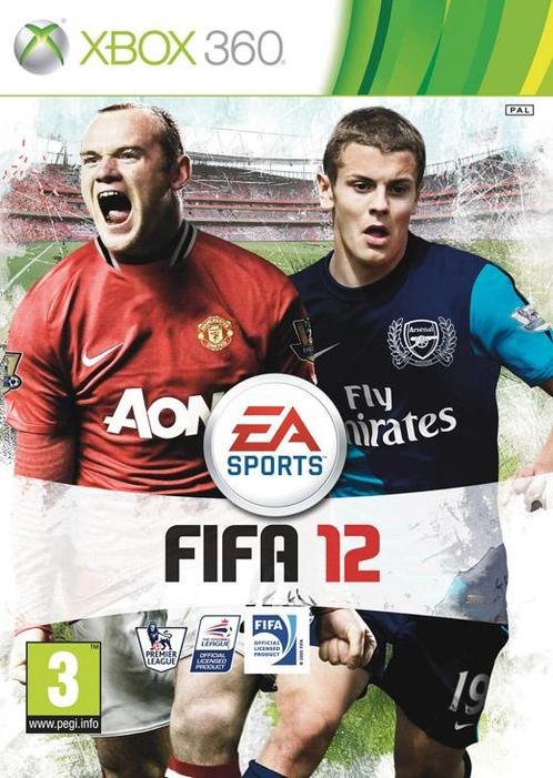 FIFA 12-Standaard (Xbox 360) Gebruikt, Games en Spelcomputers, Games | Xbox 360, Ophalen of Verzenden