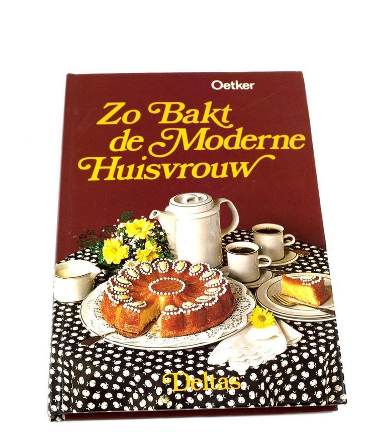 Zo bakt de moderne huisvrouw 9789024324187 Oetker, Boeken, Kookboeken, Gelezen, Verzenden