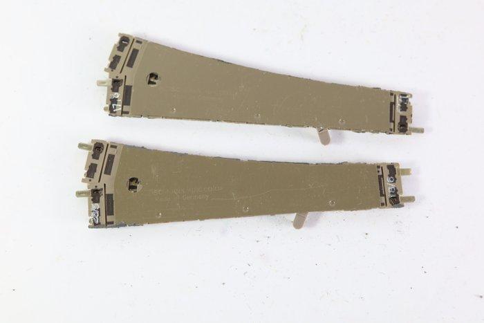 Fleischmann N - 9170/9171 - Modeltreinsporen (1) - 5-delig, Hobby en Vrije tijd, Modeltreinen | N-Spoor