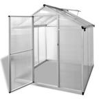 Serre versterkt 190x182x195cm aluminium 3,46 m²
