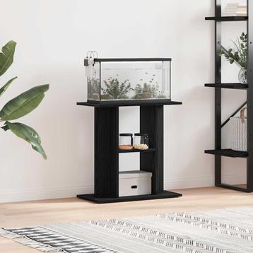 vidaXL Aquariumstandaard 60x30x60 cm spaanplaat zwart, Dieren en Toebehoren, Vissen | Aquaria en Toebehoren, Verzenden, Nieuw