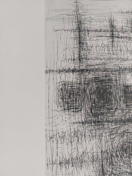 Thomas Lenk (1933-2014) - Abstrakte Komposition, Antiek en Kunst, Antiek | Overige Antiek