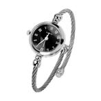 Vintage Horloge voor Dames - Luxe Kwarts Polshorloge Zilver, Handtassen en Accessoires, Smartwatches, Verzenden, Nieuw, Stuff Certified®