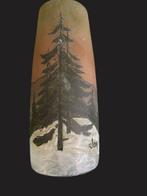 Legras & Cie. - Vaas - gesatineerd - Art Nouveau sign JEM