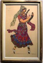Maurice Jaubert de Becque (1878-1938) - Original Art Nouveau