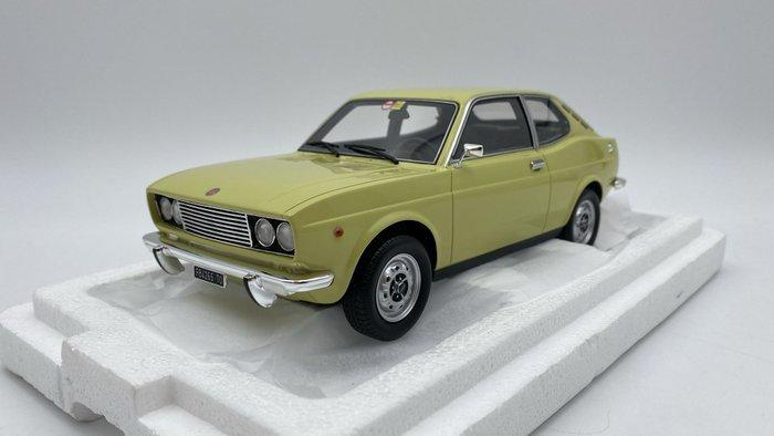 Laudoracing 1:18 - Modelauto - Fiat 128 Coupe 1300 SL 1972 -, Hobby en Vrije tijd, Modelauto's | 1:5 tot 1:12