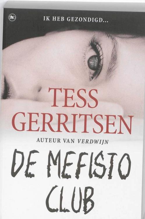 De Mefisto club / Rizzoli & Isles / 6 9789044327786, Boeken, Romans, Zo goed als nieuw, Verzenden