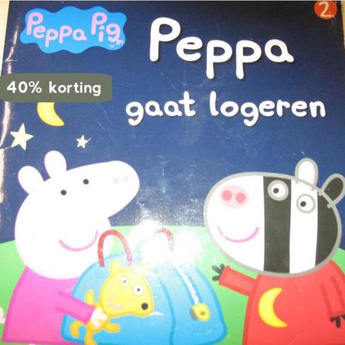 Peppa gaat logeren 9789047800118, Boeken, Overige Boeken, Gelezen, Verzenden