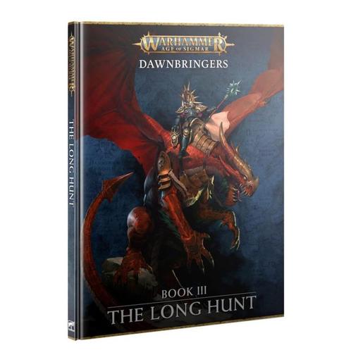 Dawnbringers Book III - The Long Hunt (Warhammer Age of, Hobby en Vrije tijd, Wargaming, Ophalen of Verzenden