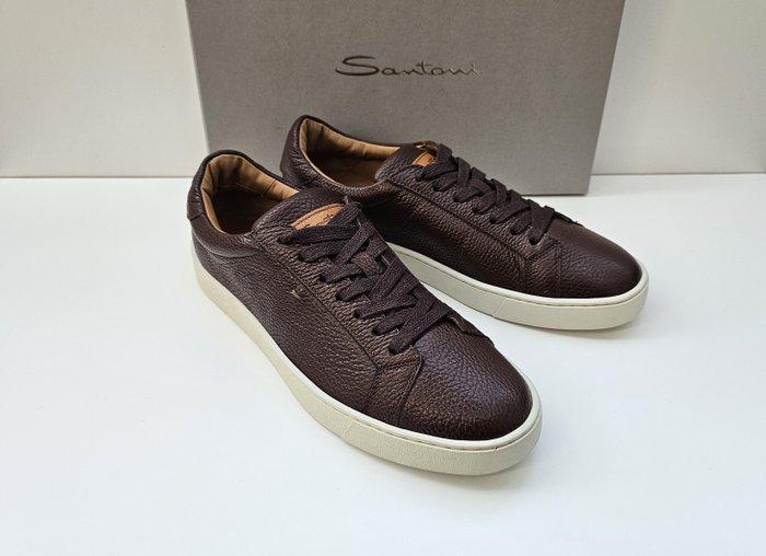 Santoni - Sneakers - Maat: EU 43, EU 43.5 - Nieuw met tags, Kleding | Heren, Schoenen