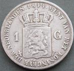 Nederland. Willem II. 1 Gulden 1844 schaars, Postzegels en Munten, Munten | Nederland