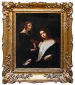 Natale Schiavoni (1777–1858), Kring van - La lettera, Antiek en Kunst, Kunst | Schilderijen | Klassiek