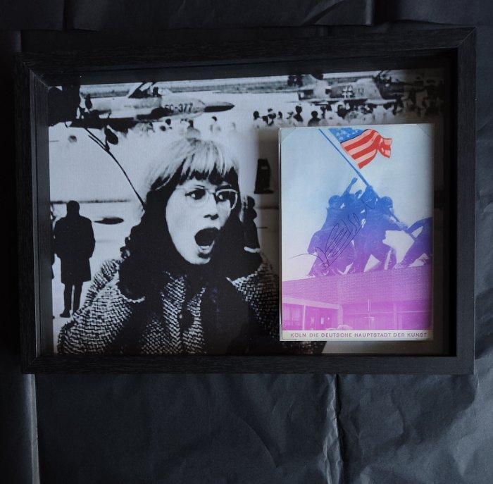 Wolf Vostell (1932-1998) - Köln - 1968, handsigned, Antiek en Kunst, Antiek | Overige Antiek