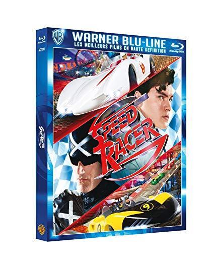 Speed Racer (FR - bluray) op Blu-ray, CD & DVD, Blu-ray, Envoi