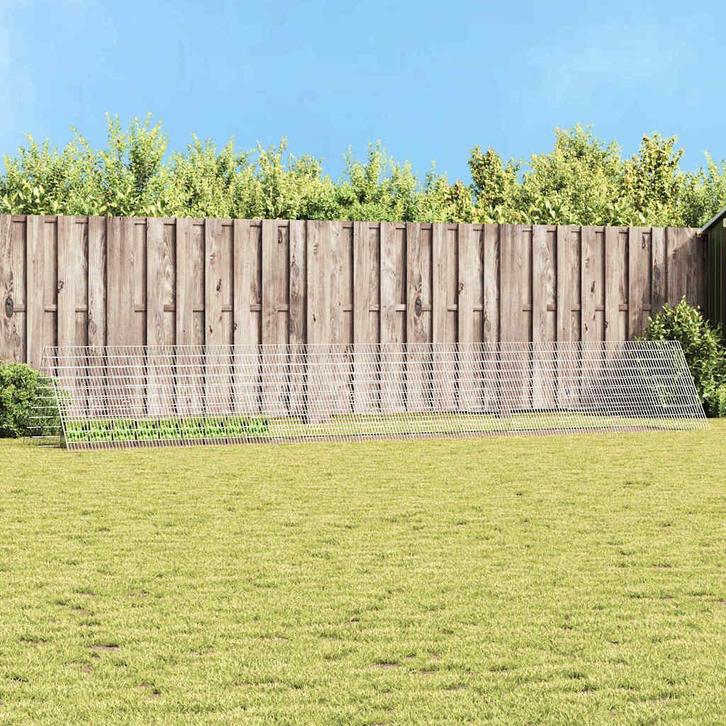 vidaXL Konijnenkooi Zilver 215 x 100 x 85 cm Gegevens staal, Dieren en Toebehoren, Knaagdieren en Konijnen | Hokken en Kooien