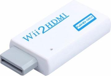 Wii HDMI Adapter - Omvormer Wii - Nintendo Wii, Games en Spelcomputers, Games | Nintendo Wii, Verzenden, Nieuw