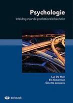 Psychologie. Inleiding voor de professionele bachelor De Man, Boeken, Verzenden, Gelezen, De Man