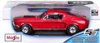 Maisto 1:18 - Voiture miniature - 1968 Ford Mustang GT Cobra, Nieuw