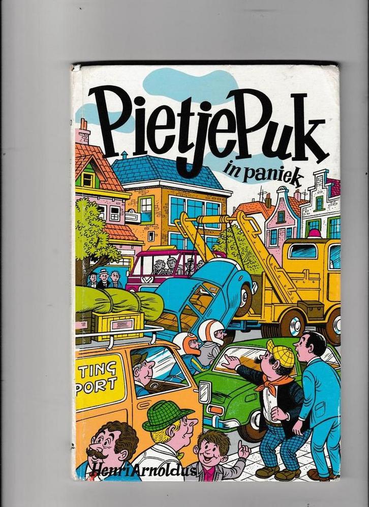 Pietje Puk in paniek / Pietje Puk / 40 9789060564714, Livres, Livres pour enfants | Jeunesse | 13 ans et plus, Envoi