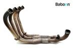 Uitlaat Bochtenset Honda CB 900 F Hornet 2002-2007 (CB900F, Motoren, Onderdelen | Honda, Verzenden, Gebruikt
