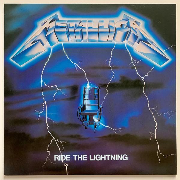 Metallica - Ride The Lightning (LP, 1984), CD & DVD, Vinyles | Rock