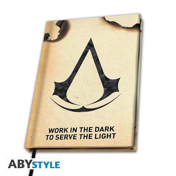 Assassins Creed Crest A5 Notebook, Verzamelen, Film en Tv, Nieuw, Ophalen of Verzenden