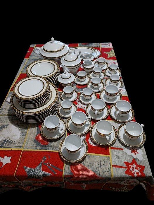 Limoges - Tafelservies voor 6 (63) - Porselein, Antiek en Kunst, Antiek | Meubels | Tafels