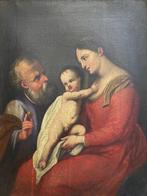 Scuola Emiliana (XVIII) - Sacra Famiglia, Antiek en Kunst