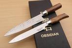 Obsidian - Keukenmes - Kitchen knife set - Introductie van