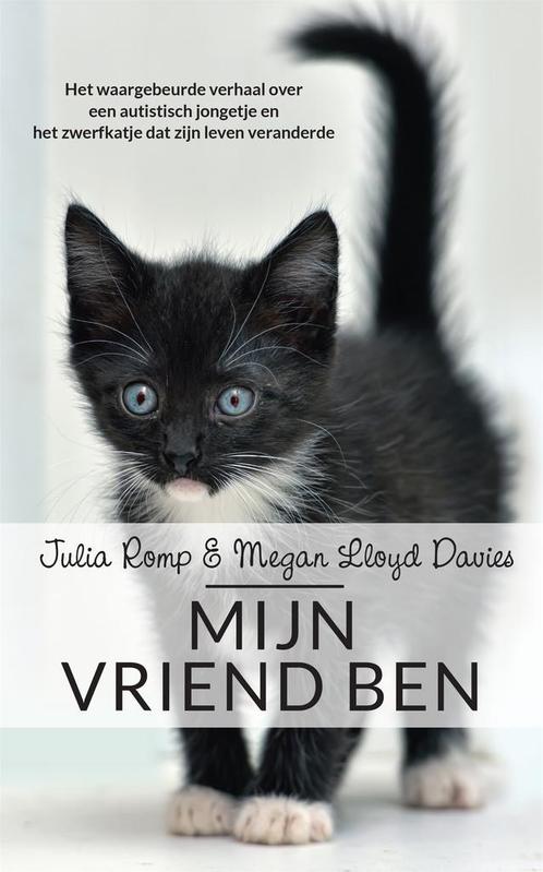 Mijn vriend Ben 9789044352184 Julia Romp, Boeken, Literatuur, Gelezen, Verzenden