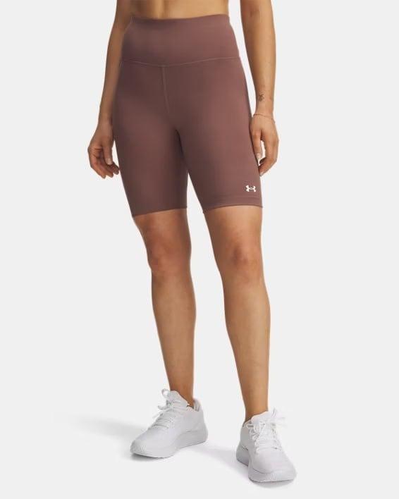 Under Armour Motion Bike Short Emea-Brn - Maat XS, Kleding | Dames, Broeken en Pantalons, Bruin, Nieuw, Maat 46/48 (XL) of groter