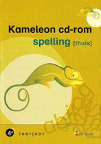 Kameleon CD-Rom Spelling 4e leerjaar, Boeken, Schoolboeken, Verzenden, Nieuw