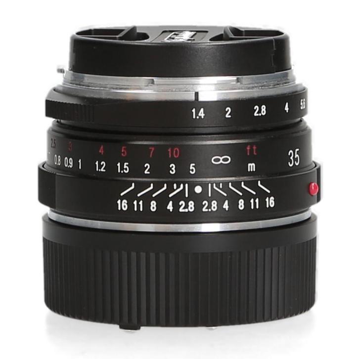 Voigtlander Nokton 35mm F1.4 S.C. VM II - Leica M-mount, Audio, Tv en Foto, Foto | Lenzen en Objectieven, Ophalen of Verzenden