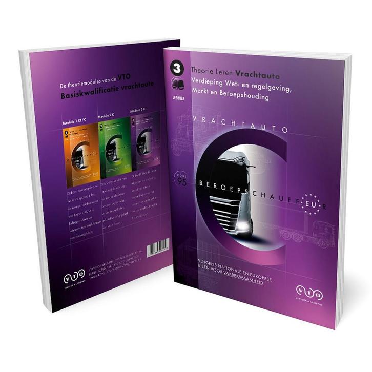 VTO Vervoer & Logistiek - Theorie Boek Vrachtauto -, Boeken, Schoolboeken, Gelezen, Verzenden